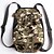 preiswerte Wichtige Produkte für eine Reise mit dem Hund-Katze Hund Tragetasche Reiserucksack vorne Rucksack Tragbar Leopardenmuster Stoff Tarnfarbe Regenbogen Leopard
