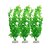 billiga Dekorationer och grus till akvarium-Akvarium Arquatic Plant Fiskskål Prydnad Vattenväxt Konstgjorda växter Grön Giftfri och smaklös Konstgjord Dekorativ Plast 3 delar 26 cm