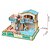 cheap 3D Puzzles-3D Puzzle Paper Model Model Building Kit Famous buildings House DIY Hard Card Paper Classic Kid&#039;s Unisex Boys&#039; Toy Gift