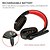 levne Herní headsety-Ovleng v8-1 hráč bezdrátový bluetooth headset nastavitelný čelenka s mikrofonem ovládání hlasitosti pro PC laptop telefon hry