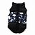 billige Hundeklær-Cat Dog Coat Vest Puppy Clothes Bowknot Keep Warm Outdoor Winter Dog Clothes Puppy Clothes Dog Outfits Breathable Black / Red Blue / Yellow White / Red Costume for Girl and Boy Dog Cotton XS S M L XL