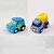 cheap Toy Cars-Toy Car Vehicle Playset Pull Back Car / Inertia Car Mini Truck Cartoon Toy Colorful Plastic Mini Car Vehicles Toys for Party Favor or Kids Birthday Gift MC0166 6 pcs