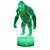 cheap 3D Night Lights-Night Lights for Kids 3D Orangutan LED Night Lamp 16 Colors Changing Touch Switch USB Power Or Battery Powered Baby Adult Christmas Gift Bar Living Room Bedroom Decor