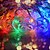 זול חוט נורות לד-6m חוטי תאורה 40 נוריות 1pc לבן חם RGB לבן חג האהבה חג מולד Party דקורטיבי מבואה סוללות מופעל