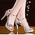 cheap Women&#039;s Sandals-Women&#039;s Sandals Daily High Heel Sandals Summer Stiletto Heel Open Toe PU Loafer Silver Gold