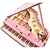 cheap 3D Puzzles-3D Puzzle Wooden Puzzle Paper Model Piano Musical Instruments DIY Furnishing Articles Simulation Hard Card Paper Classic Kid&#039;s Adults&#039; Unisex Boys&#039; Girls&#039; Toy Gift