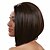 cheap Synthetic Trendy Wigs-Synthetic Wig kinky Straight Asymmetrical Wig Short Light golden Light Brown Synthetic Hair 18 inch Women&#039;s Easy to Carry Women Easy dressing Blonde Light Brown