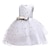 cheap Party Dresses-Toddler Girls&#039; Dress Jacquard Knee-length Dress Ruffle Sleeveless Cute Dress Purple Pink Light Blue