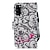 cheap Samsung Cases-Case For Samsung Galaxy A91 / M80S / Galaxy A81 / M60S / S20 Plus Wallet / Rhinestone / with Stand Full Body Cases Flower PU Leather For Samsung Galaxy S20 Ultra/A01/A11/A21/A41/A70E