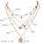 cheap Chain Necklaces-Choker Necklace Women&#039;s Gold 46 cm Necklace Jewelry 1pc for Daily Drops