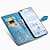 Недорогие Чехлы для Huawei-телефон Кейс для Назначение Huawei P40 P40 Pro P40 lite Кошелек для карт со стендом Флип Кошелек Цветы ТПУ Кожа PU