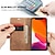 abordables Fundas y Carcasas iPhone-caseme new retro leather magnética flip case para iphone 13 12 11 pro max se 2020 xs max xr x 8 7 plus with wallet card slot stand cover