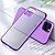 cheap iPhone Cases-Matte Plating Clear Phone Case For iPhone SE 2020 / 11 / 11 Pro /11 Pro Max Cases For iPhone 6 / 6Plus  / 7 / 7 Plus /  8 /8 Plus / X / XS / XR / XS Max Soft Candy Color Cover Capa Fundas