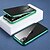 olcso iPhone tokok-telefon Ügy Kompatibilitás Apple Héjtok Mágneses adszorpciós tok iPhone 13 Pro Max 12 11 Mini SE 2022 X XR XS Max 8 7 Plus Áttetsző Kétoldalú Kukucskálás Egyszínű Hőkezelt üveg Fém