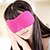 cheap Travel Comfort-Travel Eye Mask / Sleep Mask Adjustable Portable 3D Breathability Seamless 1 set Traveling Sponge