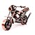 זול אופנועי צעצוע-דמויות פעילות מוזיקלית רכבים יצוקים מוטו רטרו מאמרים ריהוט בַּרזֶל אופנוע בנים מתנות / מתכת
