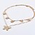 cheap Chain Necklaces-Women&#039;s Choker Necklace Chrome Gold 42 cm Necklace Jewelry 1pc For Daily
