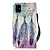 cheap Samsung Cases-Case For Samsung Galaxy A51/ Galaxy A20e / Galaxy Note 10 Plus Wallet / Card Holder / Rhinestone Full Body Cases Feathers PU Leather For Galaxy A71/A10S/A20S/M30S/A2 Core/A10E