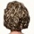 cheap Synthetic Trendy Wigs-Synthetic Wig Curly Asymmetrical Wig Short Light Brown Synthetic Hair 12 inch Women&#039;s Simple Classic Women Blonde Light Brown