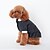cheap Dog Clothes-Dog Costume Dress Tuxedo Solid Colored Cosplay Birthday Wedding Birthday Winter Dog Clothes Puppy Clothes Dog Outfits Costume for Girl and Boy Dog Cotton XS S M L XL XXL