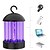 cheap Health &amp; Household Care-Electronic Bug Zapper Indoor And Outdoor Portable Mosquito Lamp Waterproof Ip66 Uv Insect Trap With Led For Flies Pests And Gnats Mosquito Light With Button 2-In-1