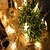זול חוט נורות לד-6m חוטי תאורה 40 נוריות 1pc לבן חם RGB לבן חג האהבה חג מולד Party דקורטיבי מבואה סוללות מופעל