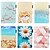 cheap iPad case-Case For Apple iPad 10.2 / iPad Mini 3/2/1 /Mini 4/5 Wallet / Card Holder / with Stand Full Body Cases Scenery / Flower PU Leather For iPad Pro 9.7/New Air 10.5 2019/Air 2/2017/2018