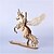 cheap Models &amp; Model Kits-3D Puzzle Model Building Kit Wooden Model Horse Fun Wood Classic Kid&#039;s Adults&#039; Unisex Boys&#039; Girls&#039; Toy Gift