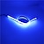 preiswerte LED Leuchtbänder-cob led streifen lichter flexibel neon wasserdicht 60cm 2ft 8w dc12v weiß gelb rot blau grün blau rosa hintergrundbeleuchtung wohnkultur