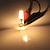abordables Luces LED bi-pin-G4 0705 cob led lamp mini led bulb ac 12v dc 12-24v spotlight chandelier iluminación de alta calidad reemplaza las lámparas halógenas * 1pc