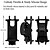 cheap Motorcycle Luggage &amp; Bags-Motorcycle Mountain Bike Phone Mount Holder Stand Accessories Universal Adjustable Bicycle Harley Davidson Handlebar Rack Compatible iPhone 8Plus 8 Galaxy s10 s10 S9 S8 Plus Note 10