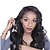 cheap Synthetic Trendy Wigs-Synthetic Wig Curly Asymmetrical Wig Very Long Black Synthetic Hair 26 inch Women&#039;s Comfy curling Fluffy Black