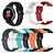 cheap Smartwatch Bands-Watch Band for Huawei Fit / Huawei Honor S1 / Huawei Watch / Huawei B5 FOSSIL / Huawei / Withings Sport Band Silicone Wrist Strap