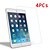 cheap iPhone Screen Protectors-AppleScreen ProtectoriPad Mini 4 9H Hardness iPad Screen Protectors 4 pcs Tempered Glass