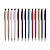 cheap Stylus Pens-10pcs 2 in 1 Touch Screen Stylus Pen Ballpoint Pen Tablet Smartphone Useful Design Tablet P For Pad Smart Phone
