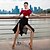 cheap Latin Dancewear-Latin Dance Skirts Split Women&#039;s Performance High Chiffon