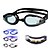 cheap Swim Goggles-Swimming Goggles Waterproof Anti-Fog UV Protection Mirrored Plated For Adults&#039; Silica Gel PC Whites Blacks Blues Green Black Blue