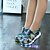 preiswerte Beleuchtete Schuhe für Kinder-Jungen Mädchen Sandalen Leuchtende LED-Schuhe Luminous Schuh USB-Aufladung PU LED Schuhe Kleine Kinder (4-7 Jahre) Große Kinder (ab 7 Jahren) Alltag Walking LED Blau Rosa Gold Frühling Sommer / Gummi
