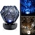 cheap Décor &amp; Night Lights-Galaxy Star Starry Projector LED Night Light with Bluetooth Music Player 3 Colors USB Cable Rechargeable Light for Baby Kids Adults Bedroom Decoration Birthday Party
