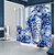 olcso Zuhanyfüggönyök-Shower Curtains &amp;amp; Hooks Modern Polyester New Design