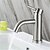 cheap Classical-304 Stainless Steel Basin Faucet Single Hole Hot And Cold Mixed Water Bathroom Hand Wash Basin Faucet