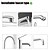 cheap Smart Switch-Electric Kitchen Water Heater Tap Instant Hot Water Faucet Heater Cold Heating Faucet Tankless Instantaneous with LED EU Plug