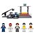 cheap Building Blocks-Building Blocks Educational Toy 300 pcs Cartoon Transporter Truck compatible Plastic Shell Legoing Exquisite Hand-made Decompression Toys DIY Boys and Girls Toy Gift / Kid&#039;s