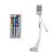cheap LED Strip Lights-RGB LED Strip Lights Set Dimmable 20m 65.6ft Tiktok Lights 600 LEDs 5050 SMD 10mm Remote Control RC Cuttable Linkable Suitable for Vehicles Self-adhesive Color-Changing IP44
