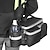 preiswerte Fahrradstautaschen-ROSWHEEL 10 L Fahrrad Kofferraum Taschen Wasserdicht tragbar Stoßfest Fahrradtasche Stoff Polyester PVC Tasche für das Rad Fahrradtasche Radsport / Fahhrad