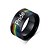 cheap Costumes Jewelry-Ring Rainbow Steel Stainless For LGBT Pride Cosplay Women&#039;s Men&#039;s Costume Jewelry Fashion Jewelry