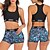 cheap Wetsuits &amp; Diving Suits-Women&#039;s Two Piece Swimsuit Swimwear Quick Dry Breathable Stretchy Sleeveless 2 Piece - Swimming Water Sports Summer