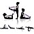 cheap Pilates-Yoga Strap 1 pcs Sports Polyester Yoga Pilates Bikram Stretch Eco-friendly Durable Adjustable D-Ring Buckle Physical Therapy Stretching Improve Flexibility For Men Women Waist &amp; Back Leg Abdomen