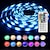 cheap LED Strip Lights-LED Strip Lights WiFi Smart app Controlled Kit 20m 66ft RGB Color Changing SMD 5050 Work with Smartphone Google Alexa 12V 20A Power Supply