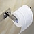 baratos Conjunto de acessórios de casa de banho-conjunto de acessórios de ferragens de banheiro toalheiro de toalha de suporte de papel higiênico e gancho duplo de níquel escovado montado na parede de aço inoxidável prateado